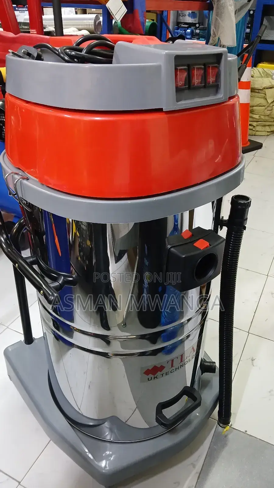 Wet and Dry Vacuum Cleaner 100l