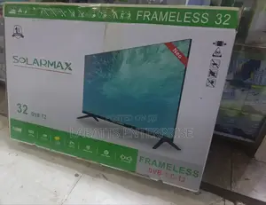 Solarmax 32" Frameless Smart Android Tv