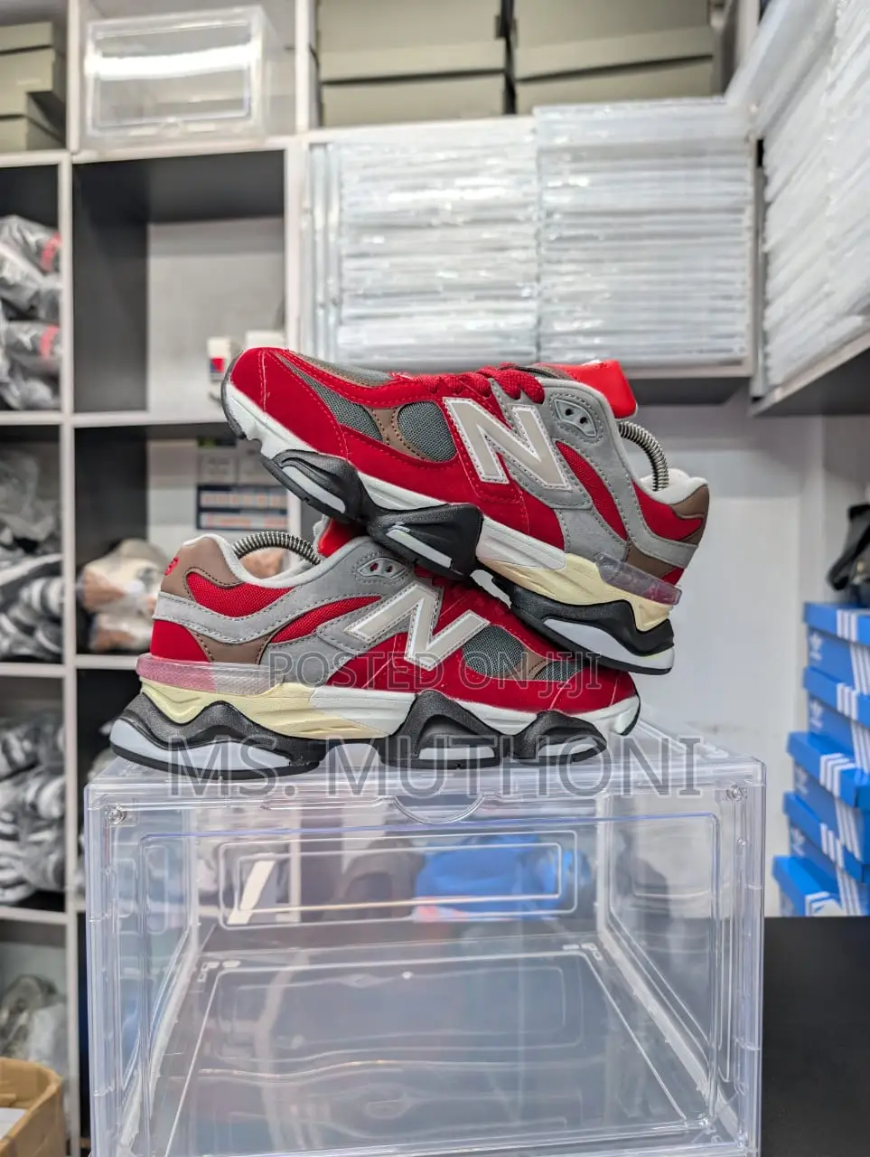 1 Pc Clear Stackable Shoe Box