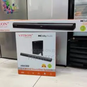 Vitron V66sbd 17000w Dolby Atmo 2.1ch Wired Soundbar System