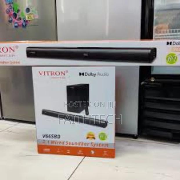 Vitron V66sbd 17000w Dolby Atmo 2.1ch Wired Soundbar System - thumbnail 2