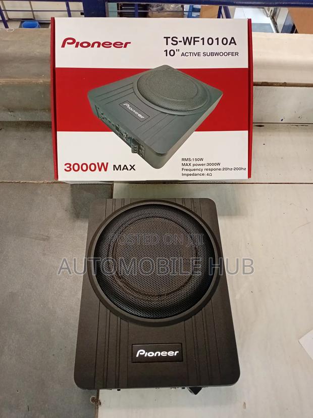 Pioneer Underseat Subwoofer – Powerful Bass, Slim Design, Easy Install - thumbnail 3