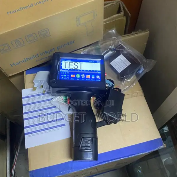 Portable Inkjet Coding Machine – Multi-Functional Printing Tool