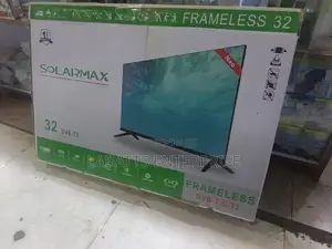 Solarmax (32 Inches) Frameless Smart Android Tv