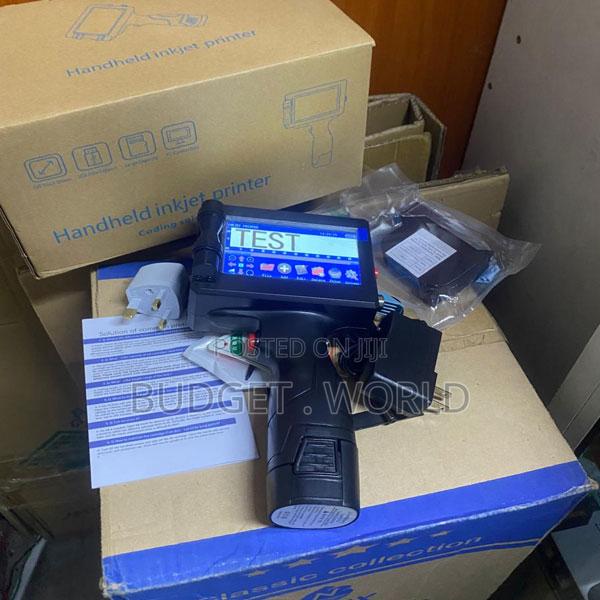 Smart Handheld Inkjet Printer – Fast, Reliable Easy Coding Solution - main view