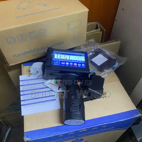 Smart Handheld Inkjet Printer – Fast, Reliable Easy Coding Solution