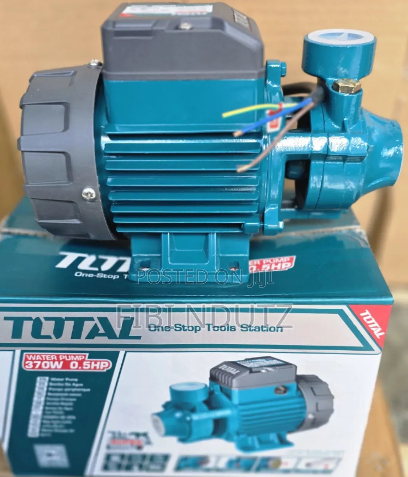 Total Water Pump/370w 0.5hp Water Pump
