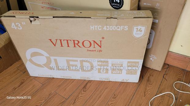 Vitron 4300qfs 43-Inch Qled Smart Android Tv. - thumbnail 2