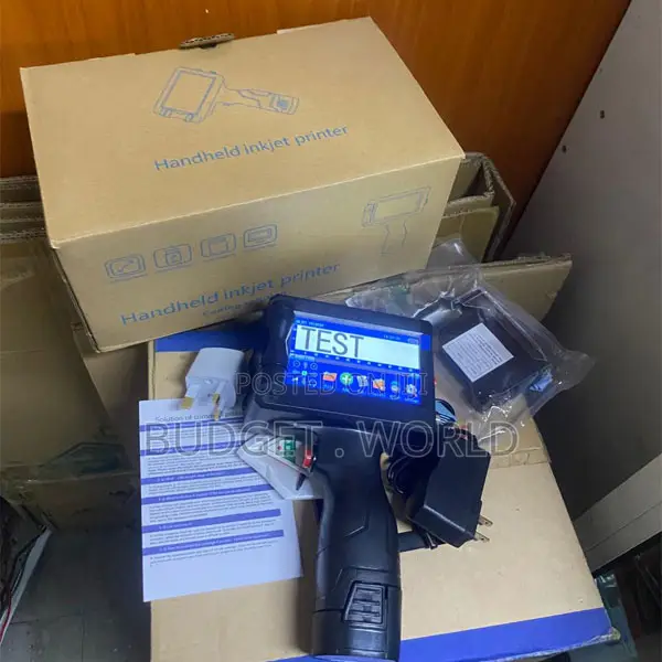 Portable Handheld Inkjet Printer – Quick Expiry Date Batch Coding To