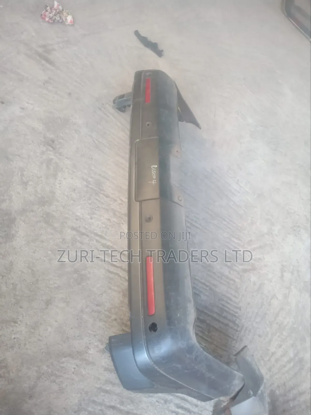 Discovery 4 Rear Bumper