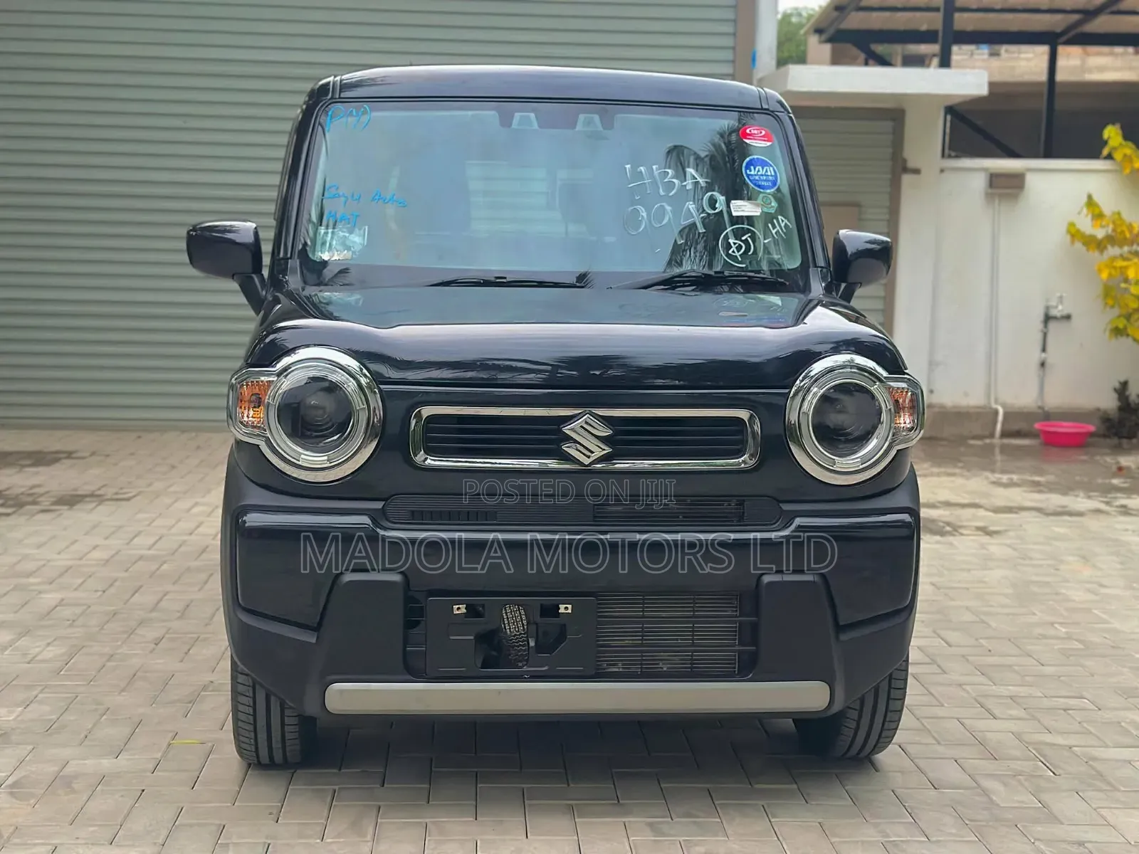 Suzuki Hustler 2020 Black