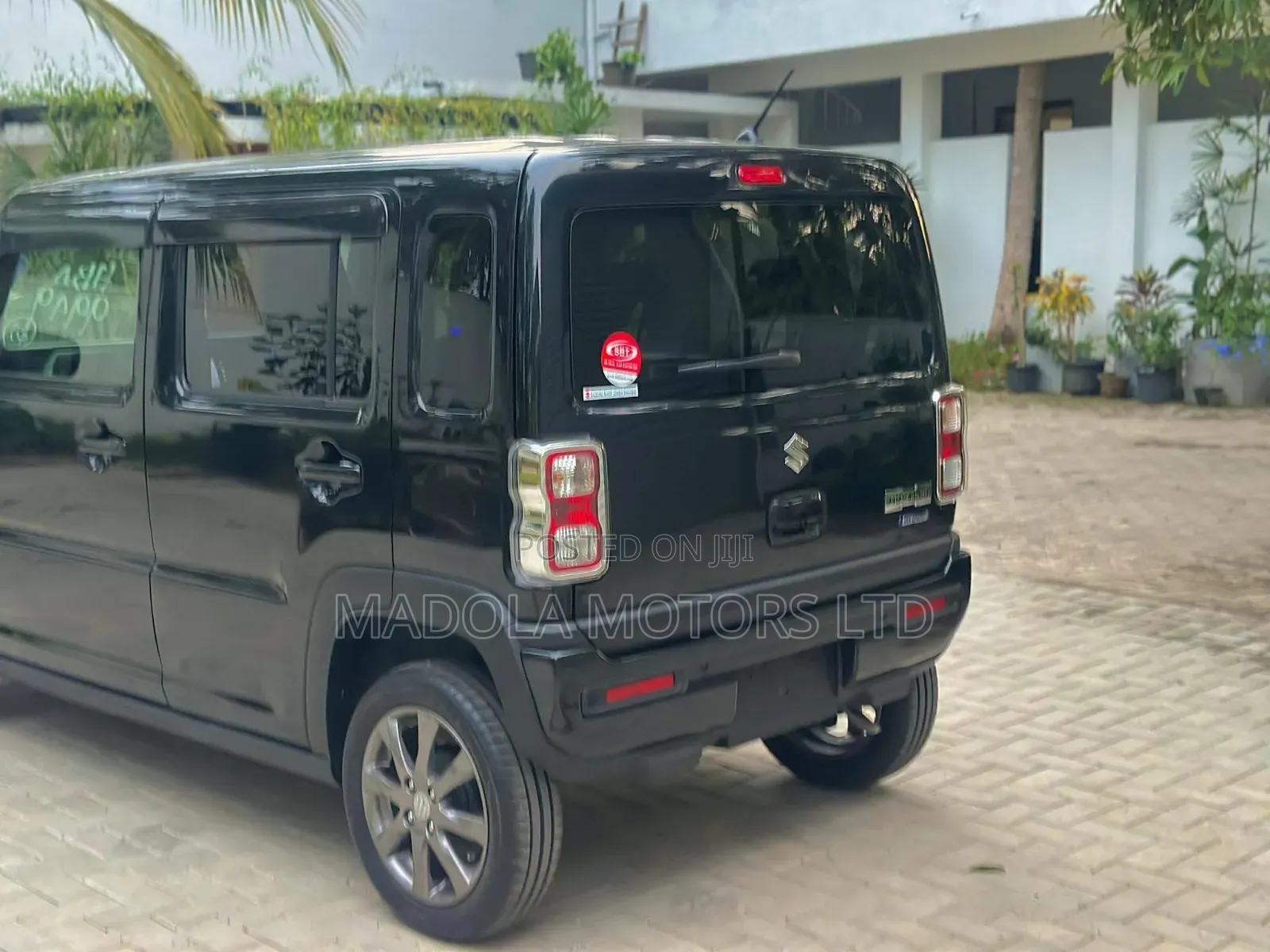 Suzuki Hustler 2020 Black