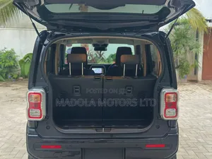 Suzuki Hustler 2020 Black