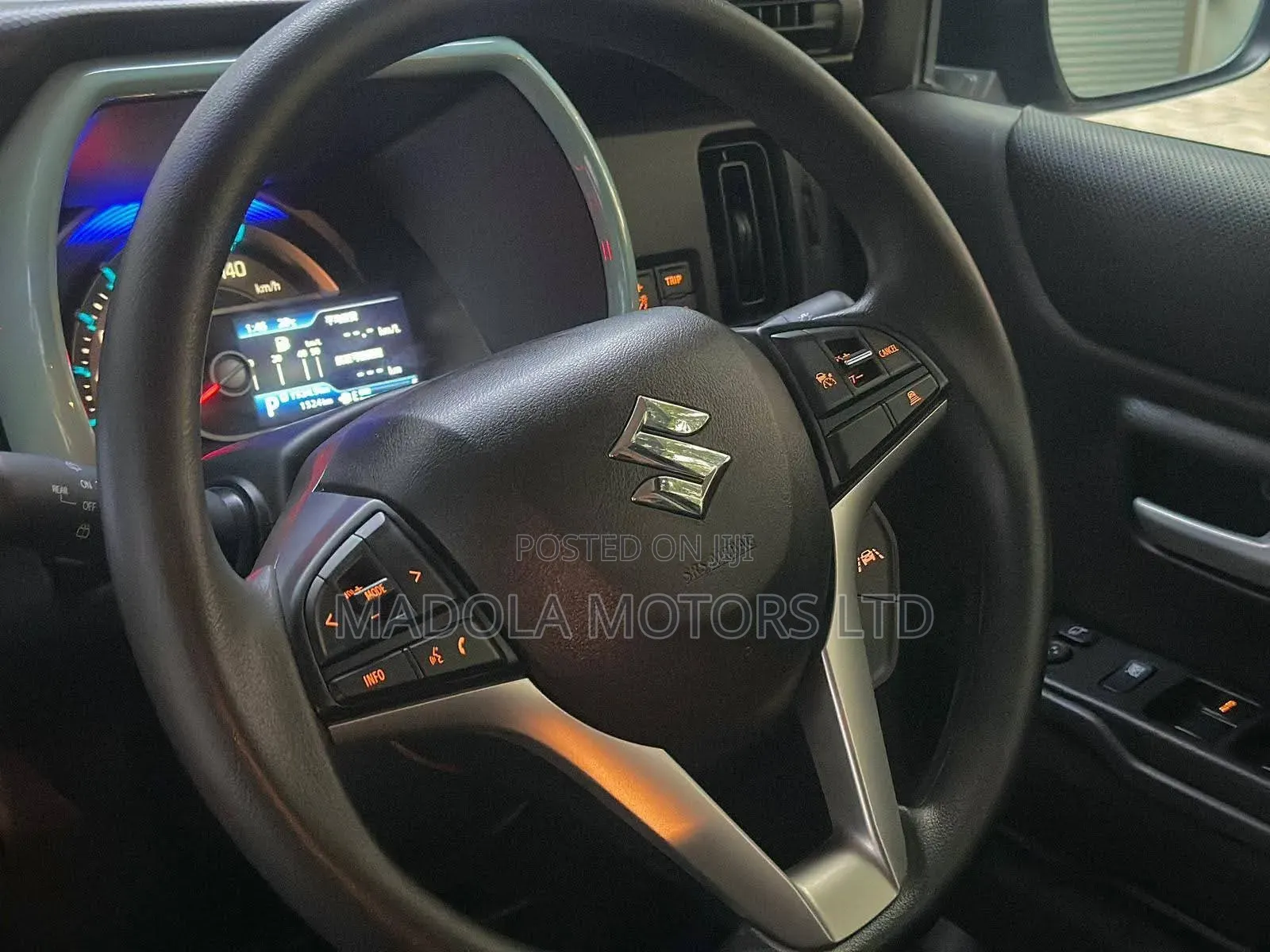 Suzuki Hustler 2020 Black
