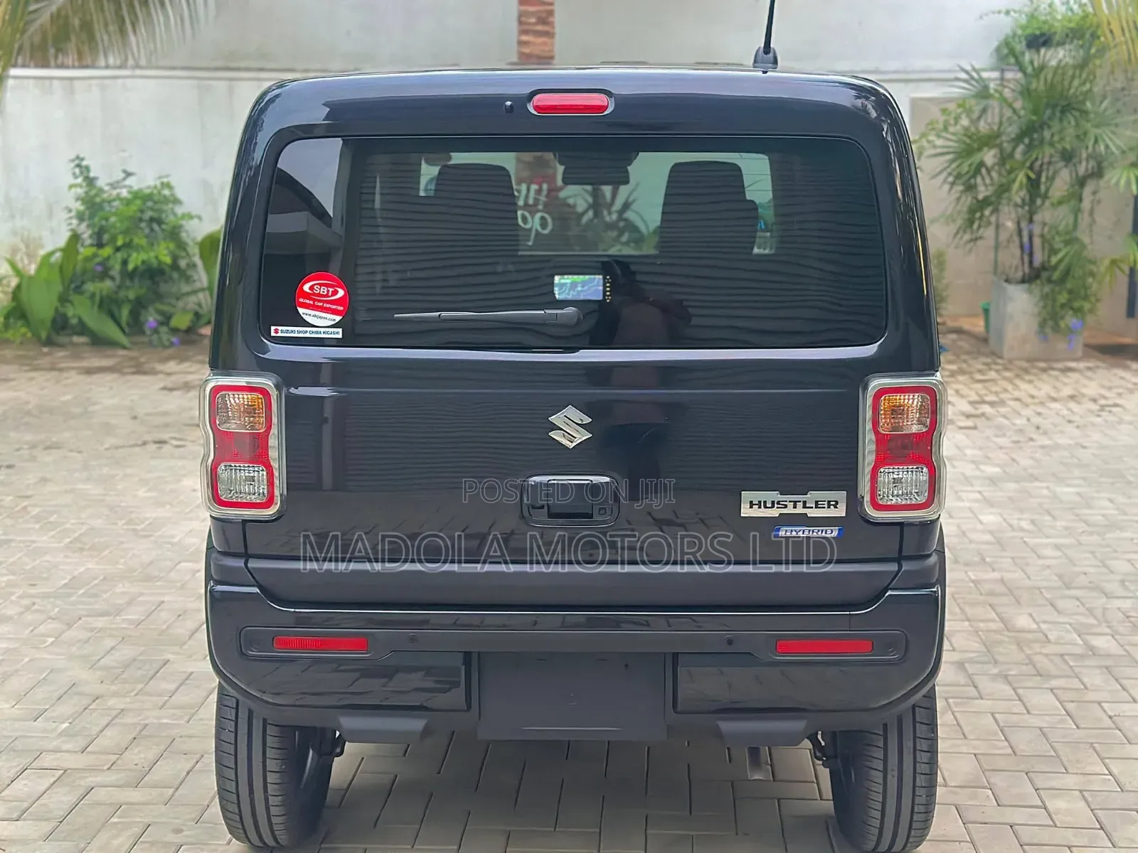 Suzuki Hustler 2020 Black