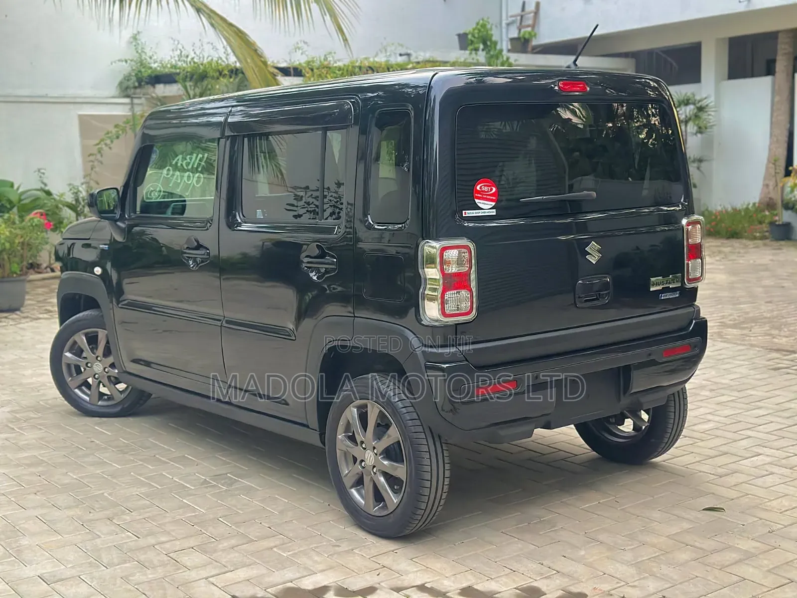 Suzuki Hustler 2020 Black