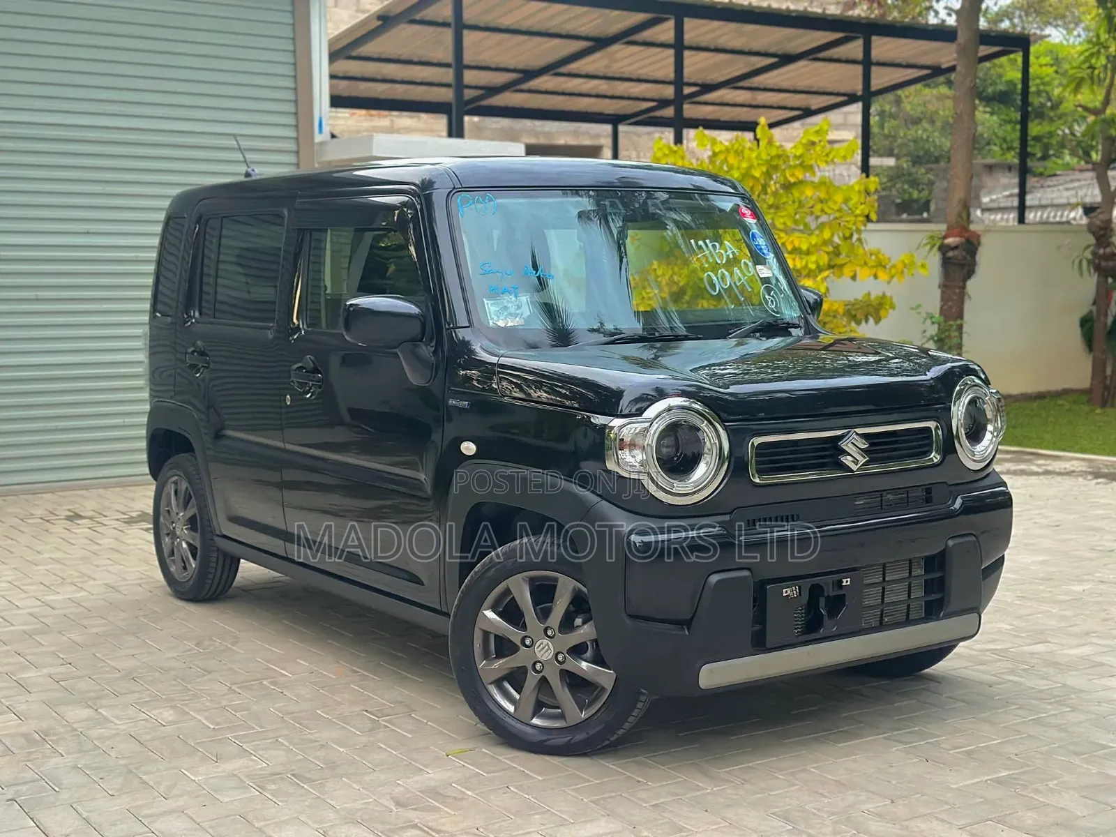 Suzuki Hustler 2020 Black