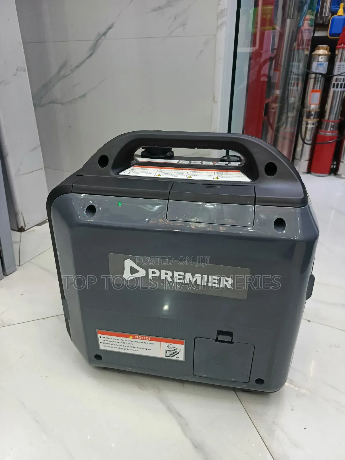 Premier 3kw/3.5kw Super Silent Inverter Generator
