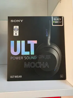Sony Ult Wear Wireless Over-Ear Noise-Canceling Headphones