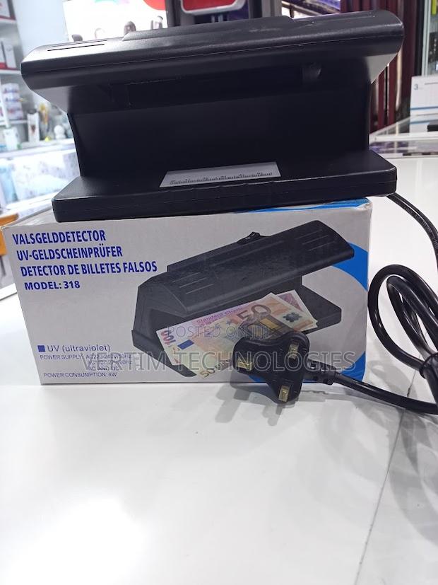 Cash Counter With Fake Money Detection Uv Mg Ir System