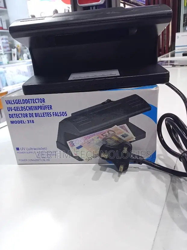 Cash Counter With Fake Money Detection Uv Mg Ir System