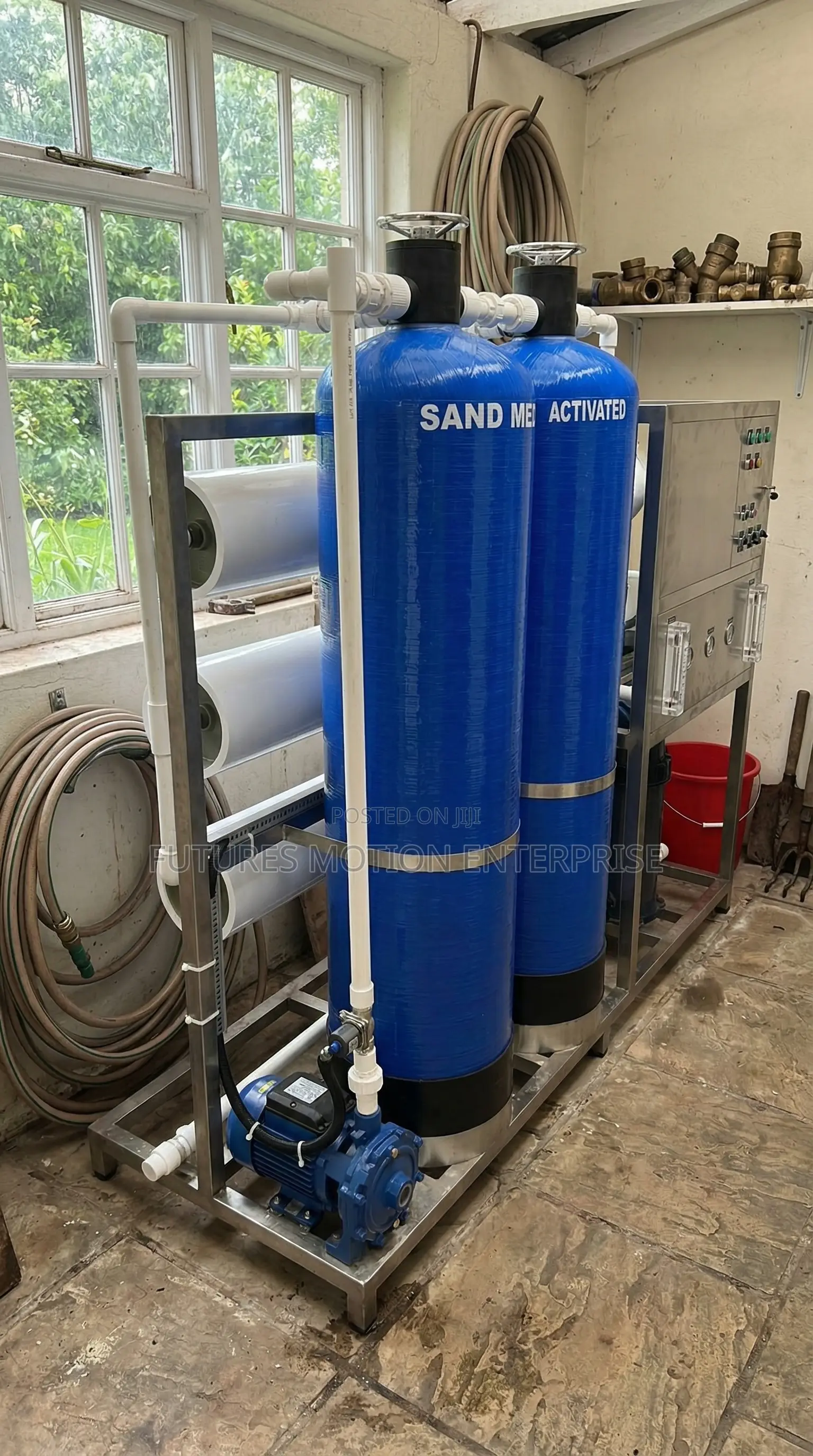 Pure Water Vending Machine