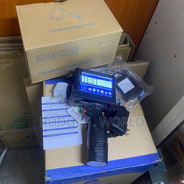 Smart Inkjet Coding Machine – Handheld Printer for Multi-Surface Prin - main view