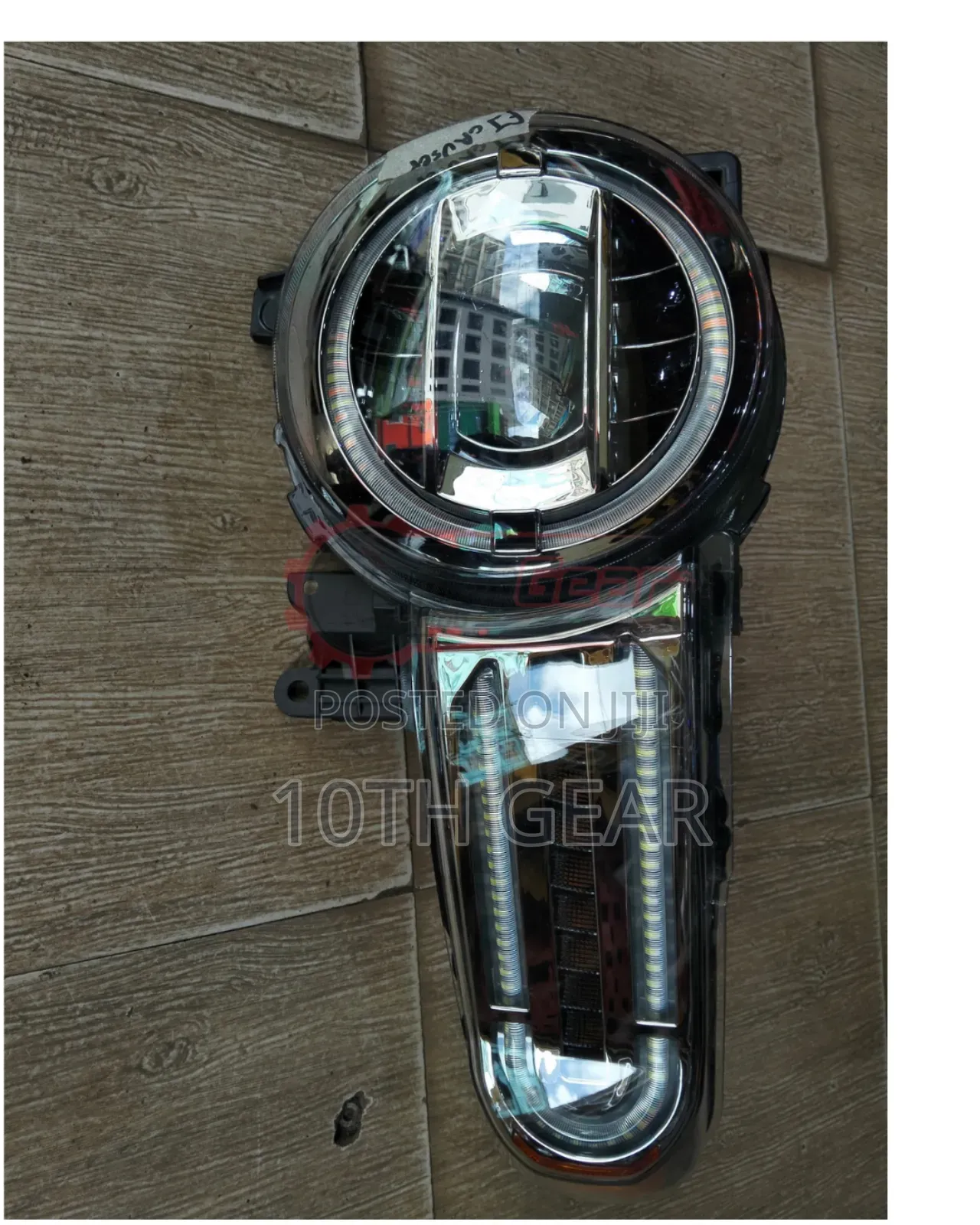 Head Lamp Fj Cruiser Pair/Set