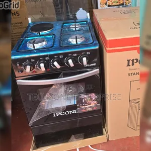 50*55cm Ipcone 3g+1e Standing Cooker With Electric Oven 
