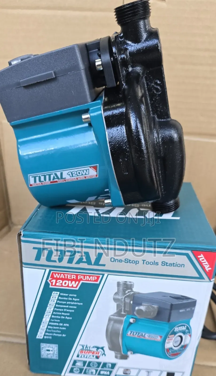 Total Tscm120 Water Circulating Pump 120w/Water Circulation Pump