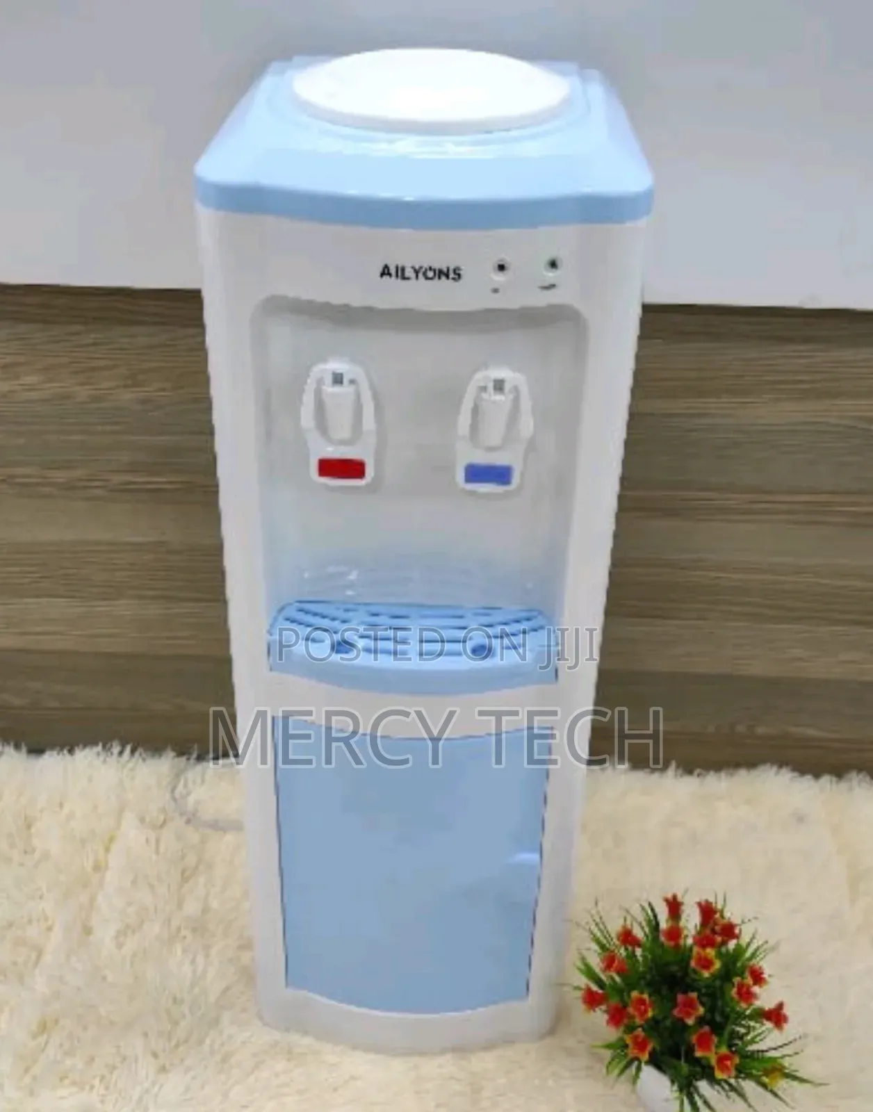 Ailyons 2 Taps Hot and Cold Water Dispenser