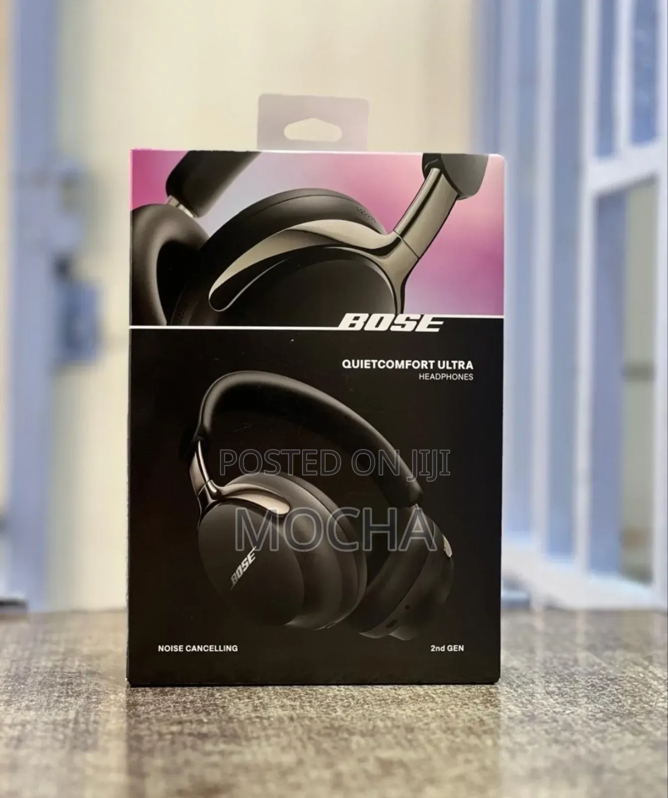 Bose Quietcomfort Ultra Wireless Noise Canceling Headphones
