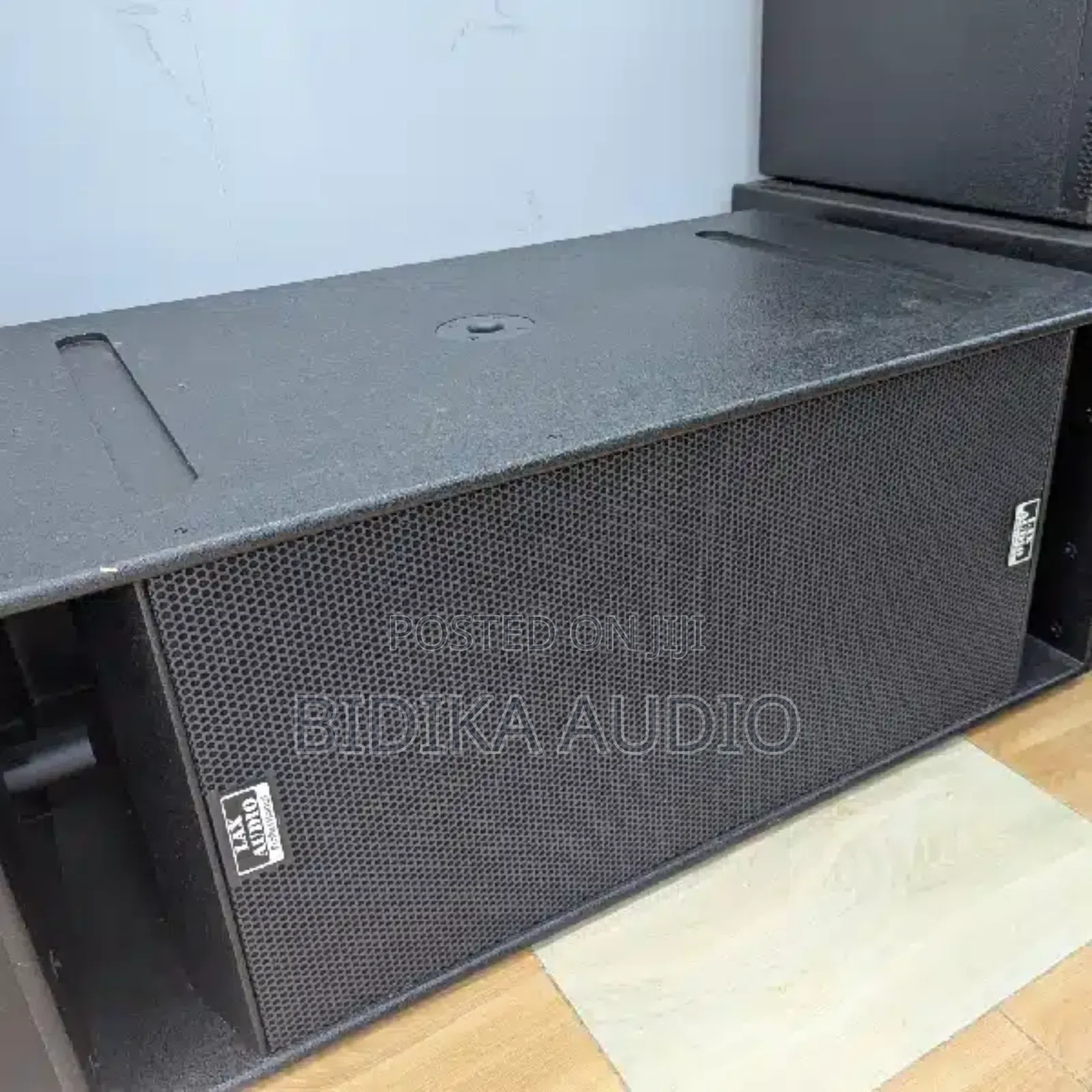 Quality Lax Audio Rs 18 Double Bass Speaker
