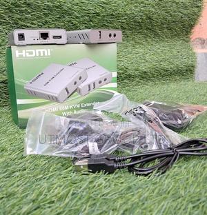 Hdmi Extender 60m With Usb KVM Remote Control System - thumbnail 2