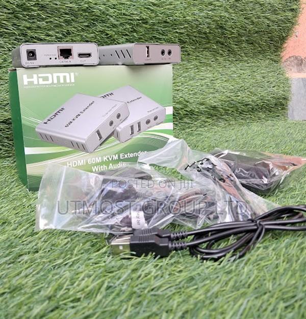 Hdmi Extender 60m With Usb KVM Remote Control System - main view