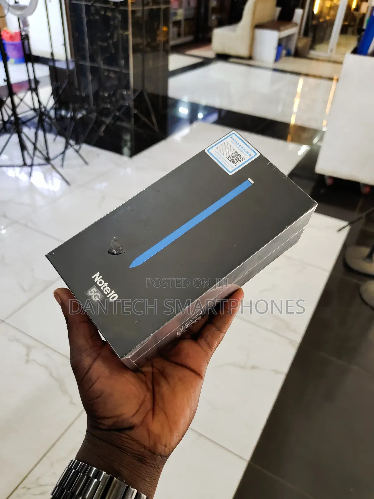 New Samsung Galaxy Note 10 5G 256 GB Black