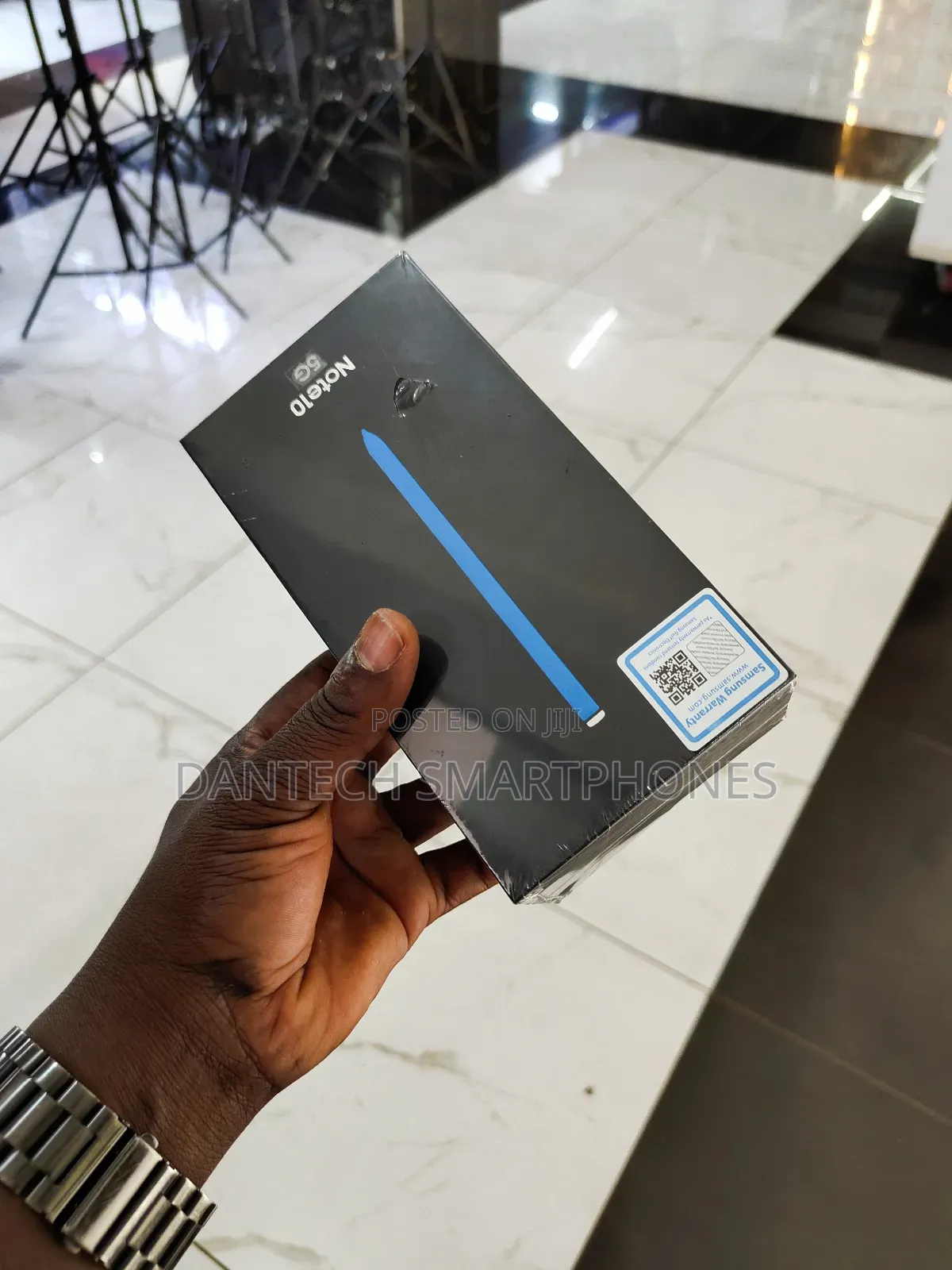 New Samsung Galaxy Note 10 5G 256 GB Black