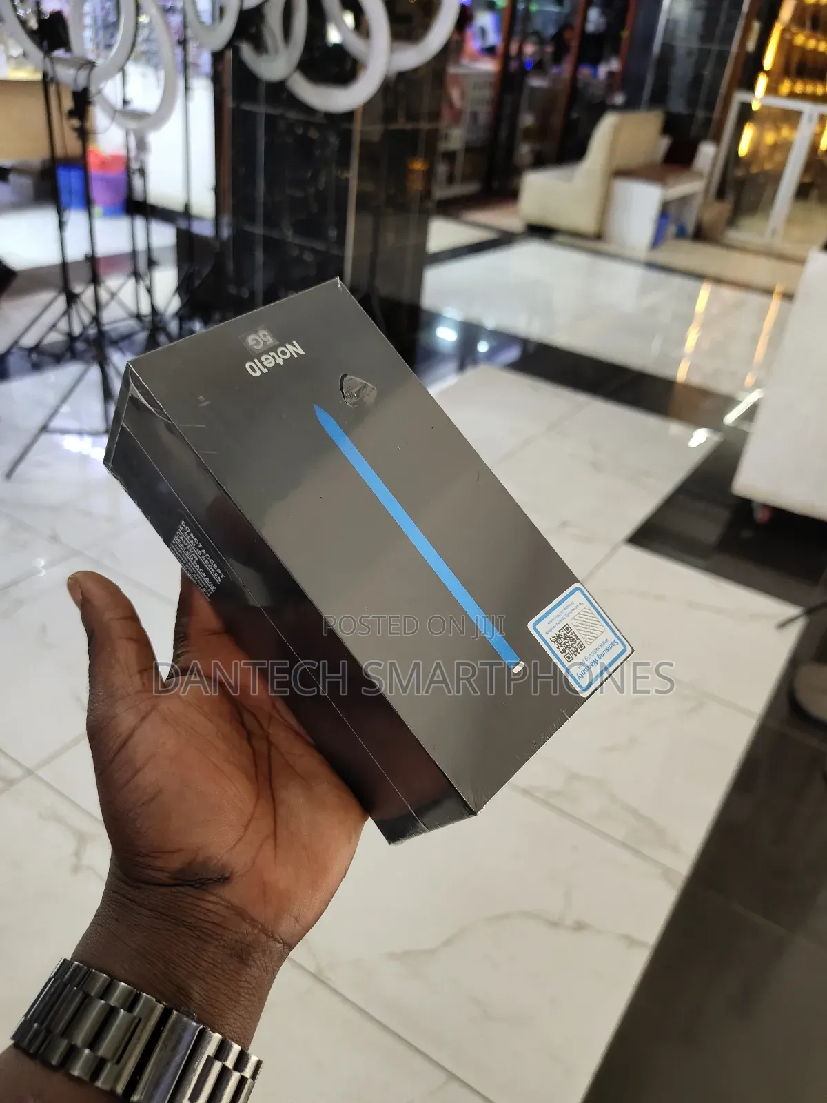 New Samsung Galaxy Note 10 5G 256 GB Black