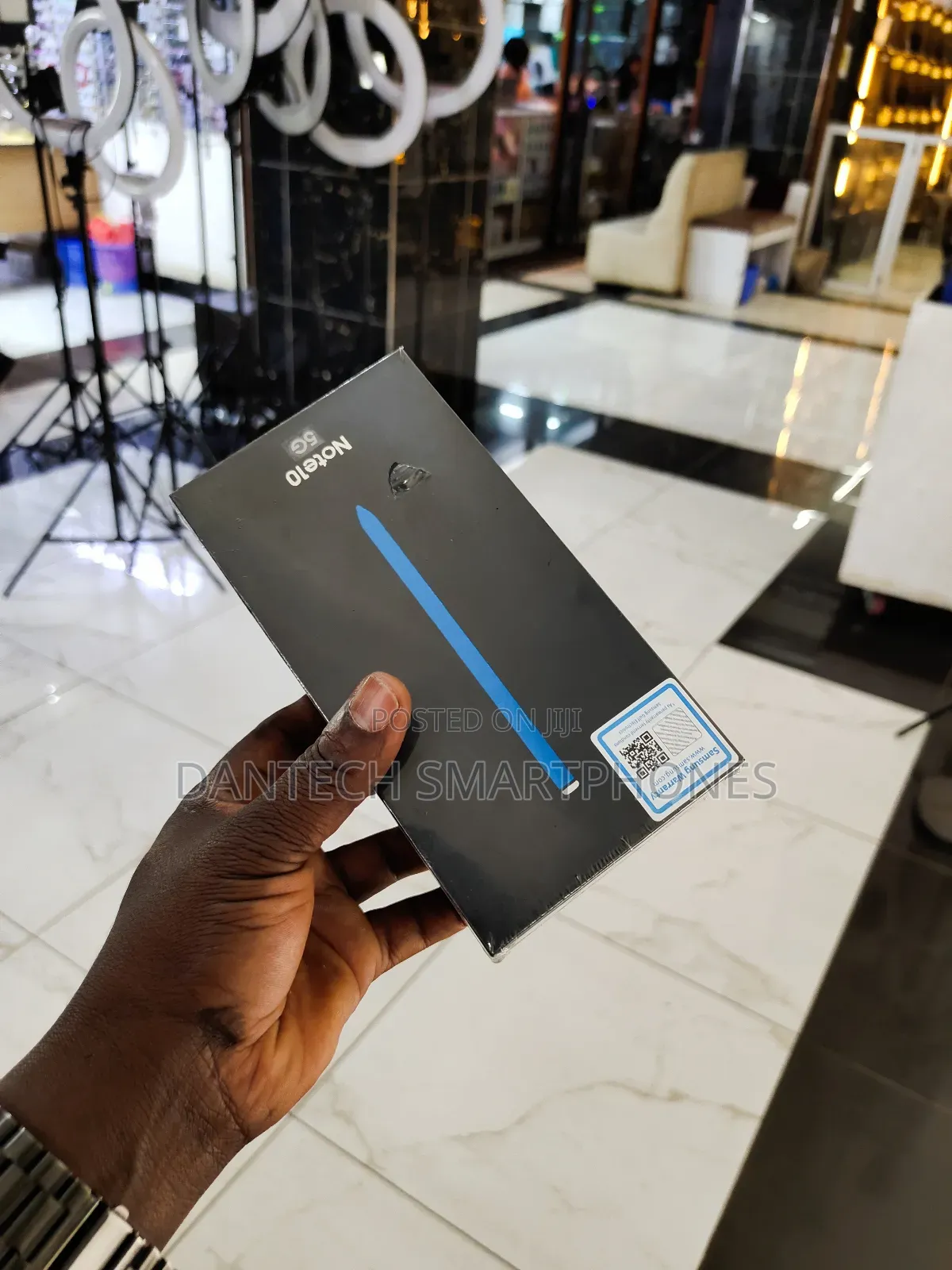 New Samsung Galaxy Note 10 5G 256 GB Black