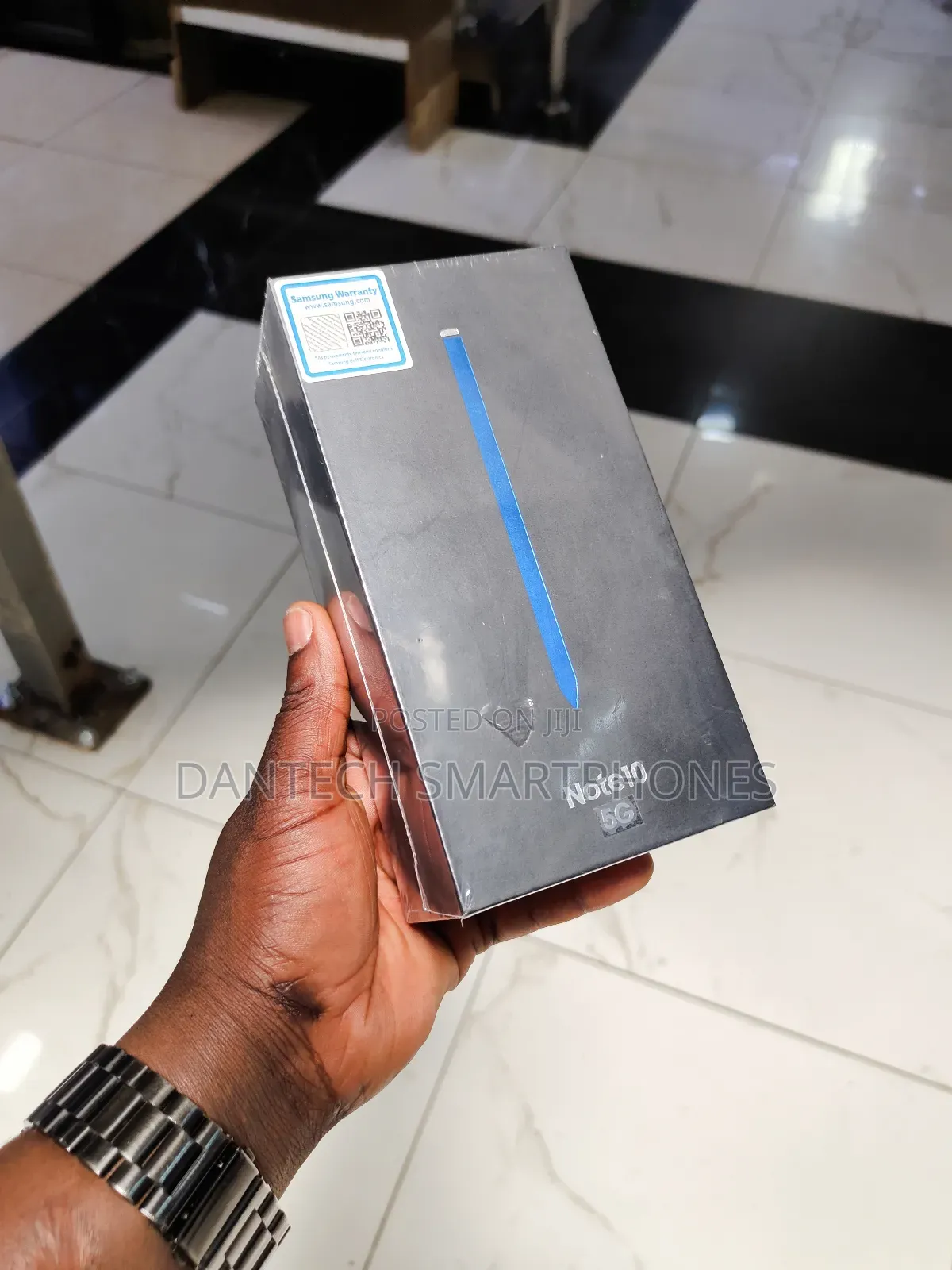 New Samsung Galaxy Note 10 5G 256 GB Black