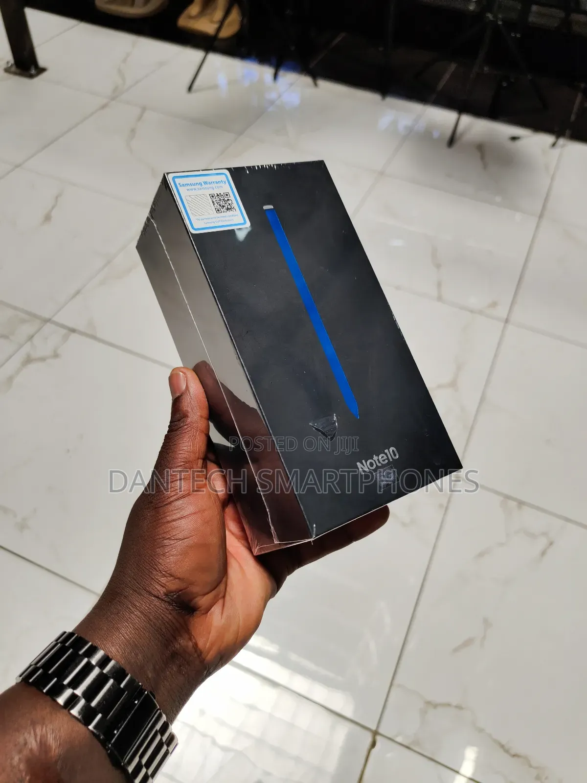 New Samsung Galaxy Note 10 5G 256 GB Black
