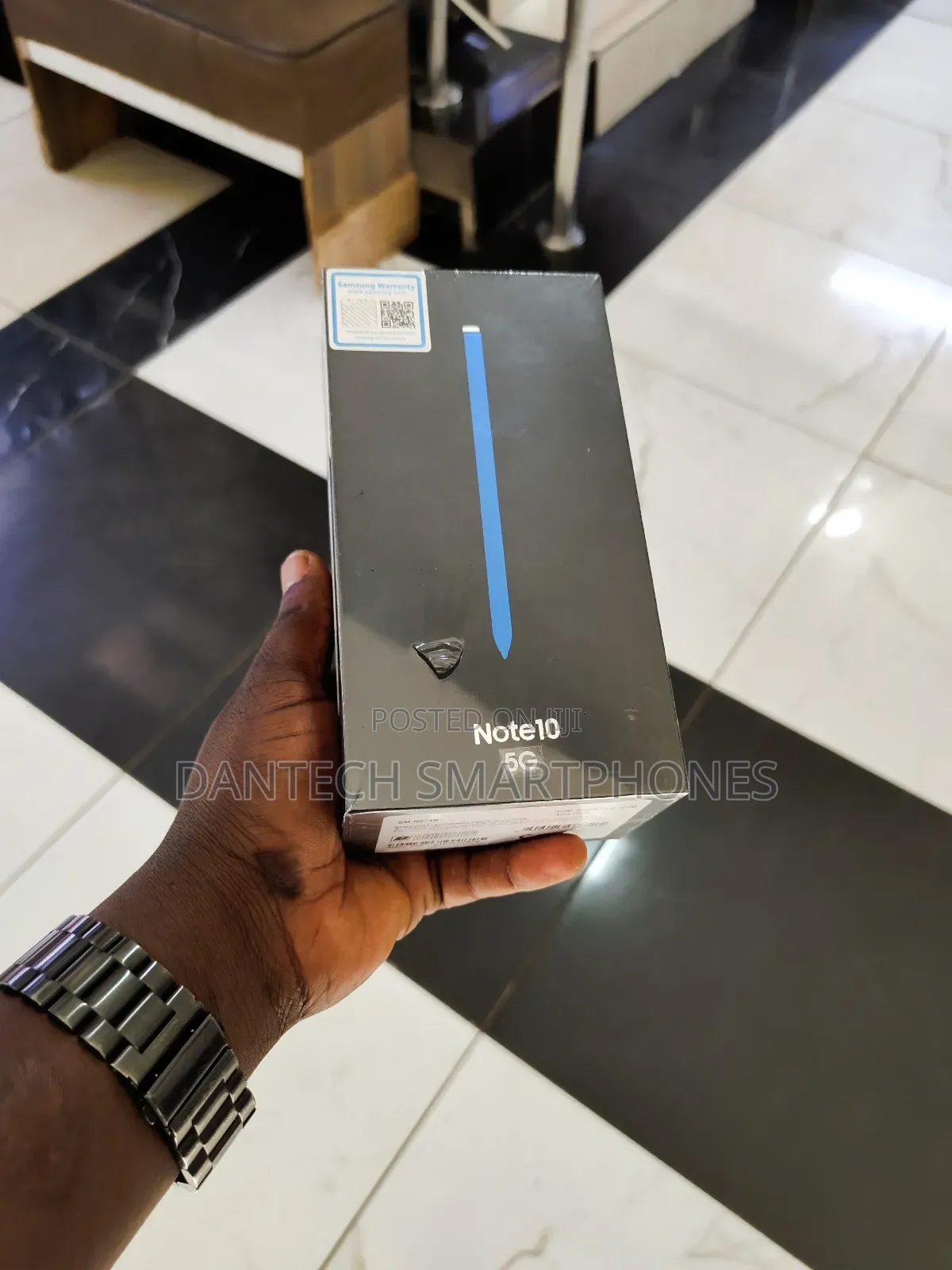 New Samsung Galaxy Note 10 5G 256 GB Black