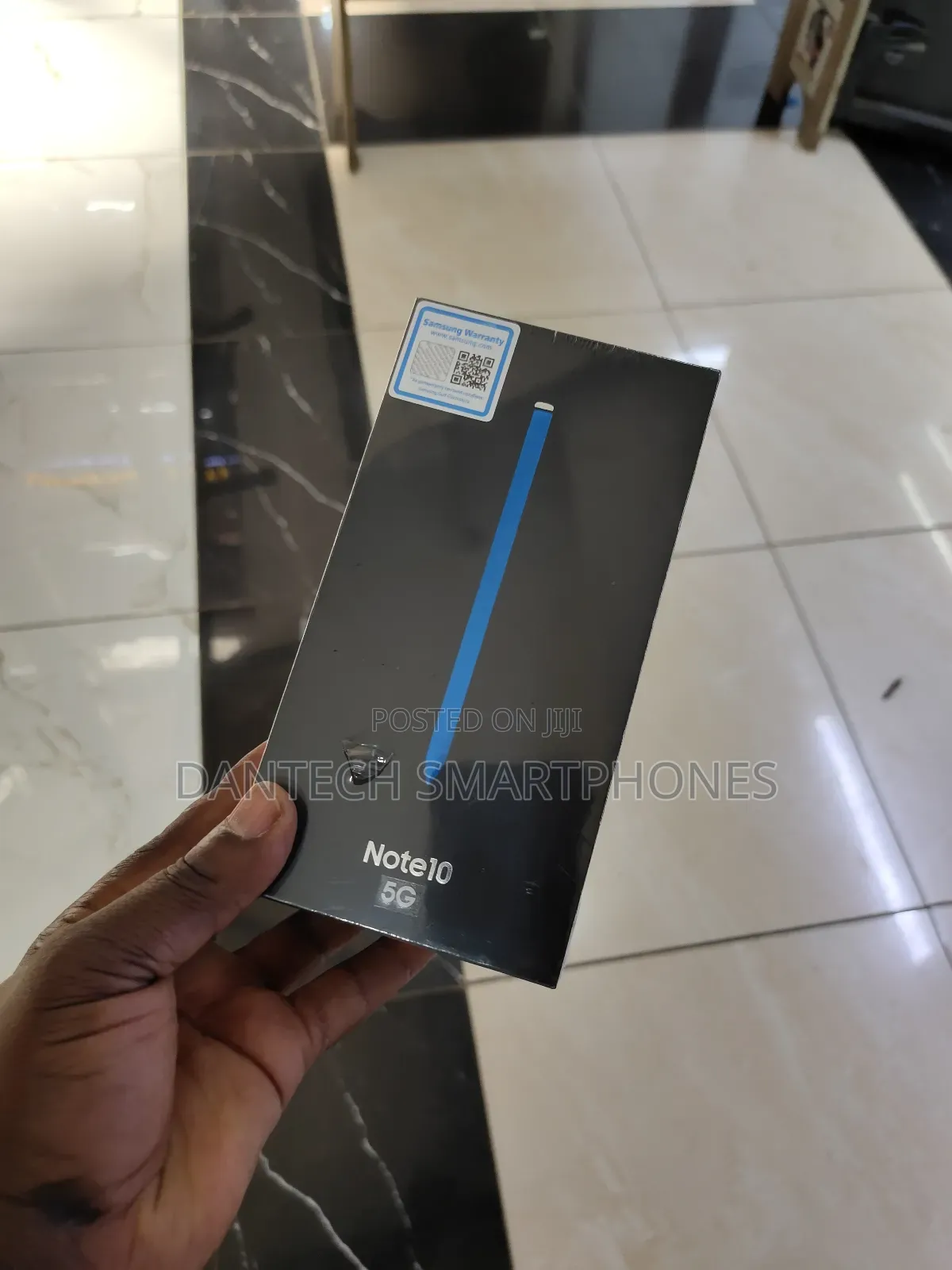 New Samsung Galaxy Note 10 5G 256 GB Black