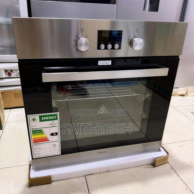 60cm Black Hisense Oven Hb060201 Width Hisense Inbuilt Oven - main view
