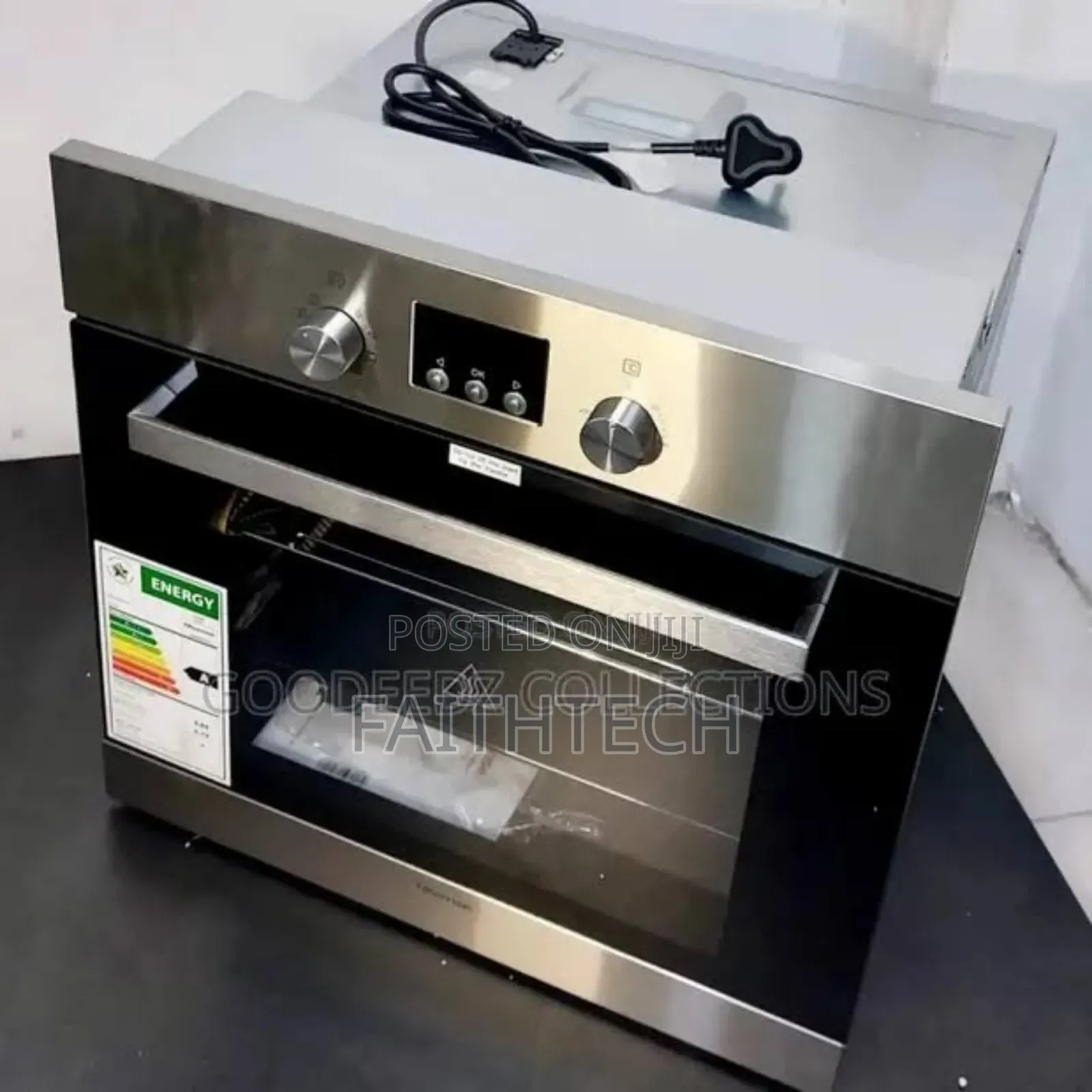 60cm Black Hisense Oven Hb060201 Width Hisense Inbuilt Oven
