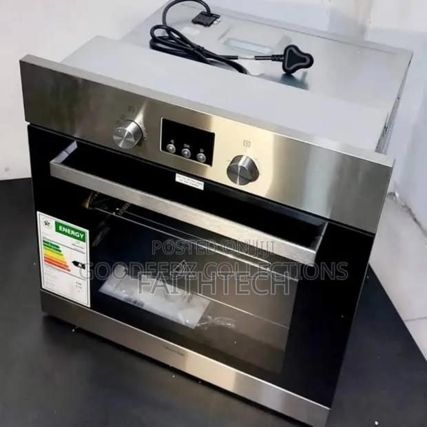 60cm Black Hisense Oven Hb060201 Width Hisense Inbuilt Oven - thumbnail 2