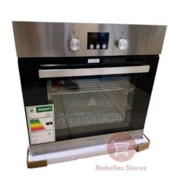 60cm Black Hisense Oven Hb060201 Width Hisense Inbuilt Oven - thumbnail 3