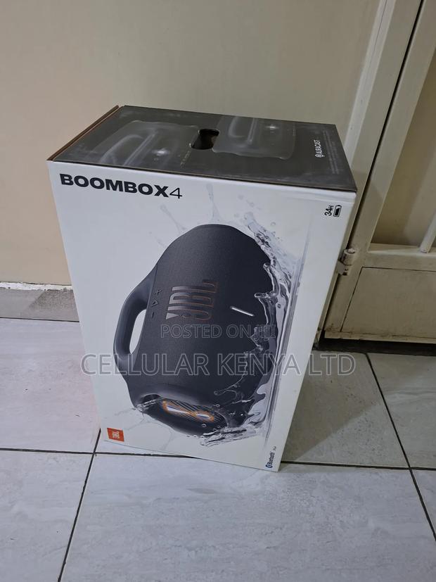 JBL Boombox 4 Bluetooth Speaker