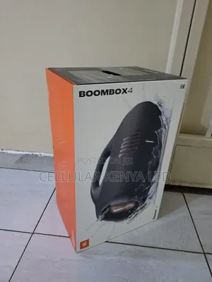 JBL Boombox 4 Bluetooth Speaker