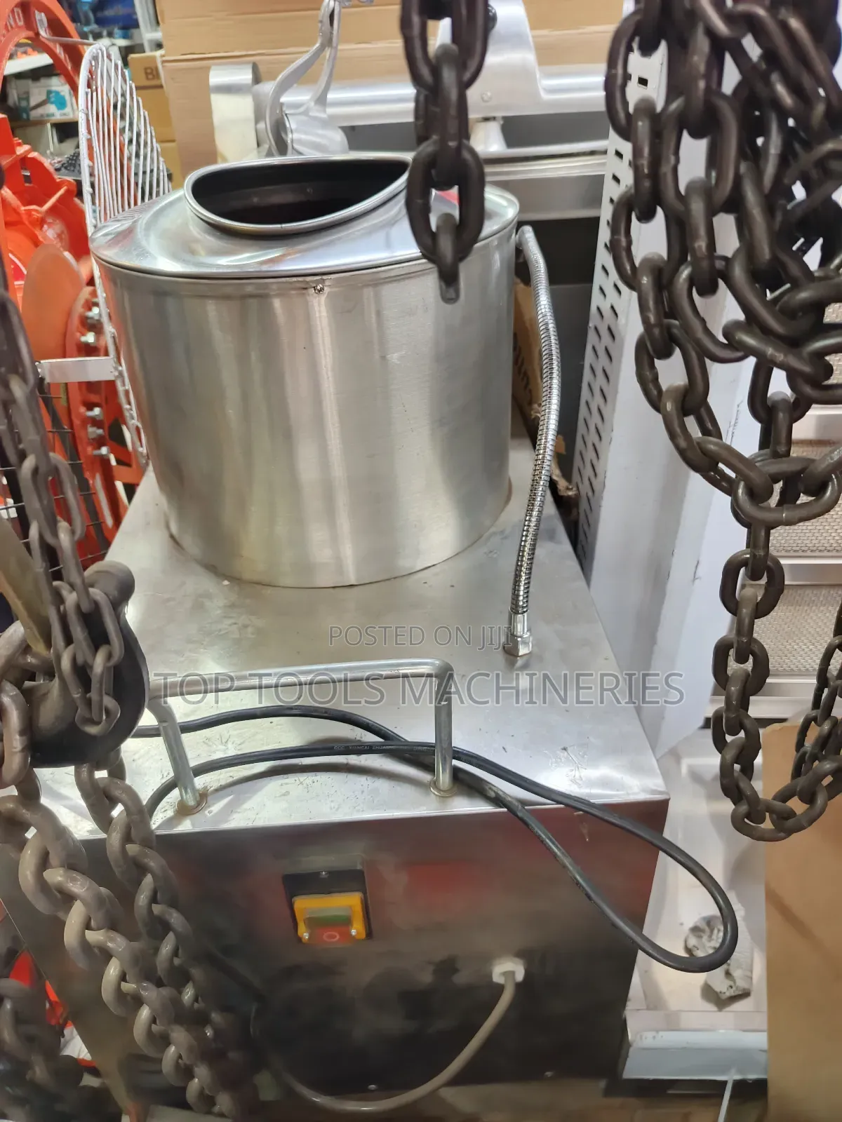 Potatoe Peeler Machine 30kgs